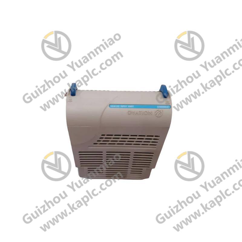 Emerson Ovation 5X00058G01 - HART Analog Input Module