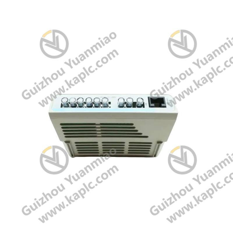 Emerson Ovation 5X00059G01 - HART Analog Input Module, High Precision Industrial Control