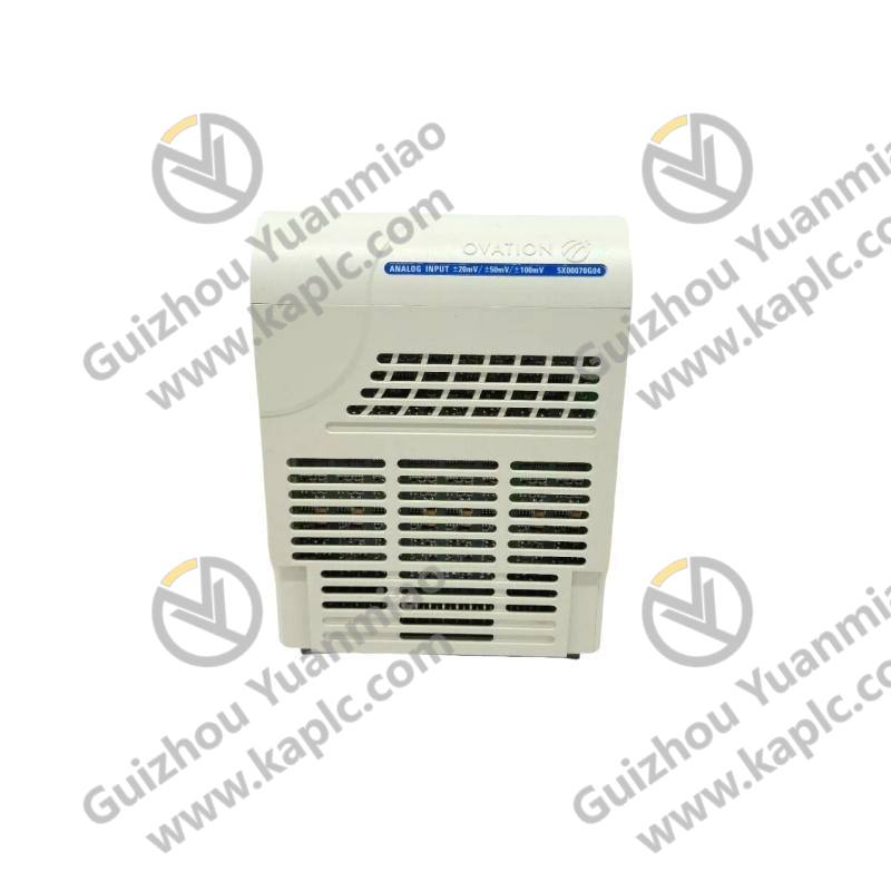 Emerson Ovation 5X00070G04 Analog Input Module: Advanced Control System Integration