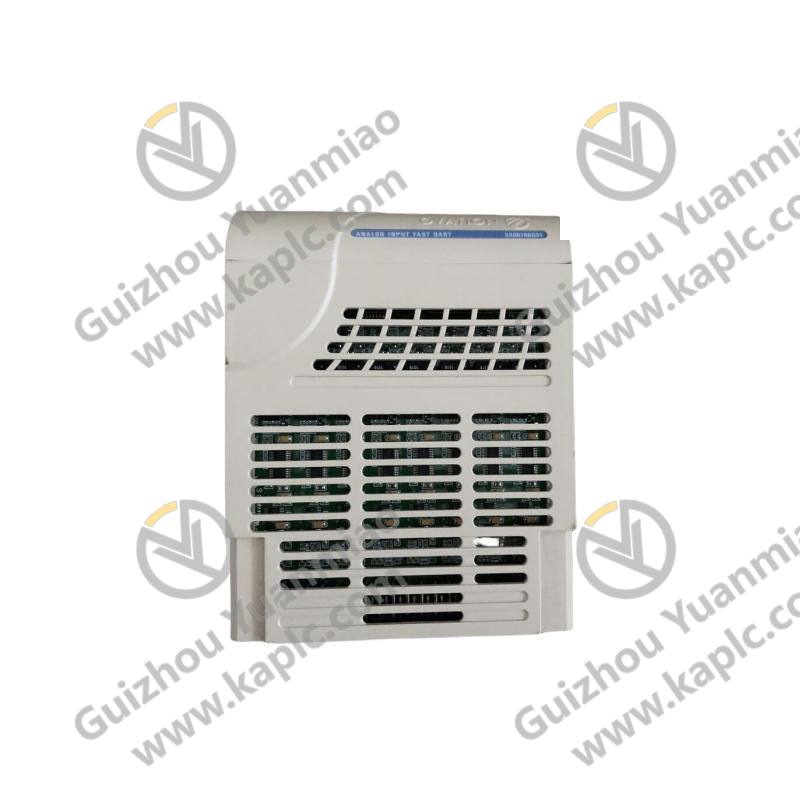 Emerson Ovation 5X00106G01: High-Speed HART Analog Input Module