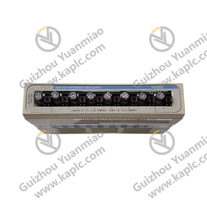 Emerson Ovation 5X00109G01 Analog Input Card: Precision, Efficiency, and Reliability in Industrial C