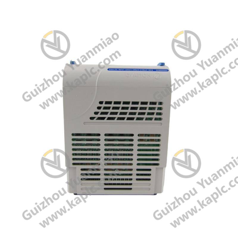 Emerson Ovation 5X00594G01 Analog Input Module - Precision Measurement, Reliable Control