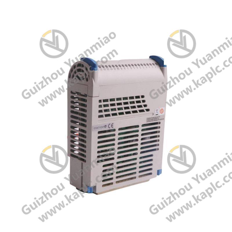 Emerson Ovation IC31224G01 Analogue Input Module, for Advanced Process Control