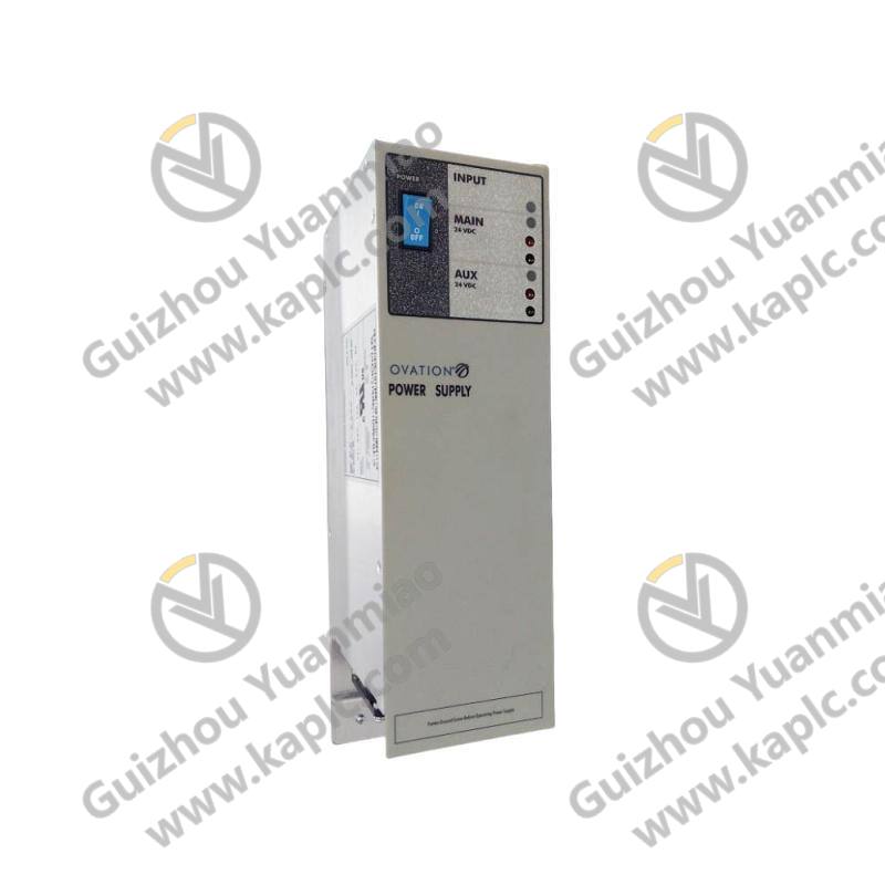 Emerson Ovation WH5-2FF 1X00416H01 Power Supply Module