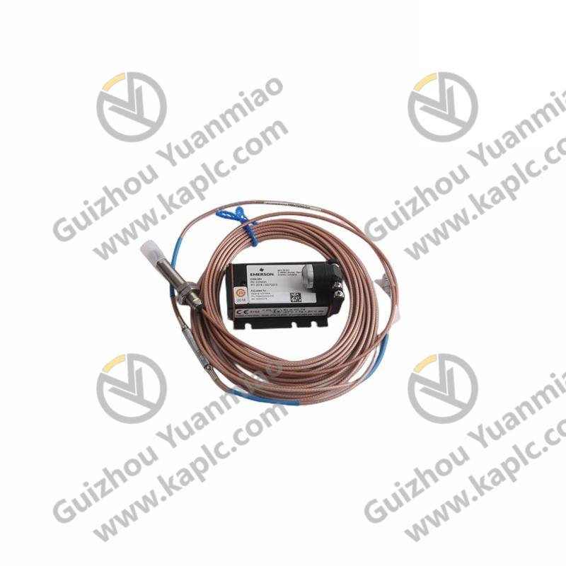 Emerson PR6423/000-030 CON021 - Advanced Eddy Current Sensor for Industrial Control