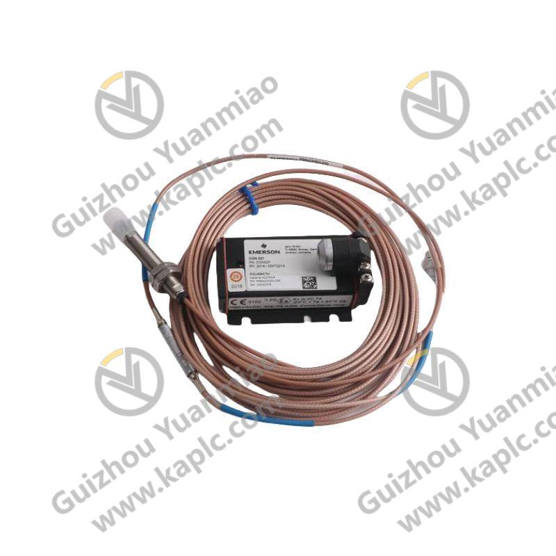 EMERSON PR6423/000-131 CON041 Current Sensor - Precise Monitoring for Industrial Control Systems