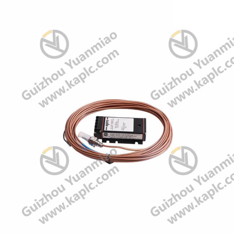 Emerson PR6423/002-000 CON021: Precision Eddy Current Sensor