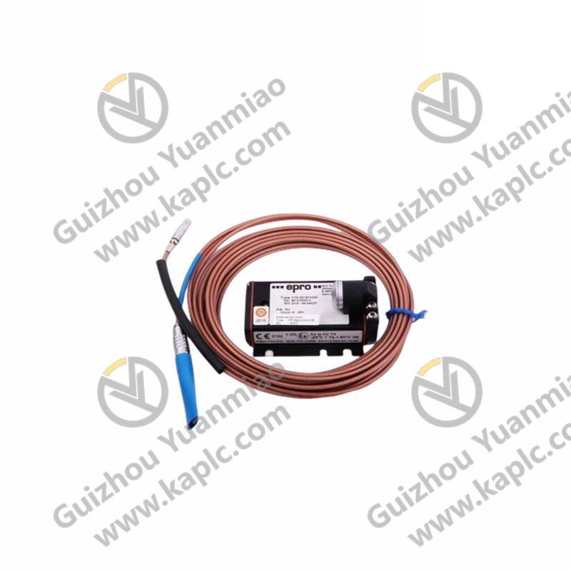 Emerson PR6423/002-011 CON041 Eddy Current Sensor: Advanced Measurement Technology for Industrial Co
