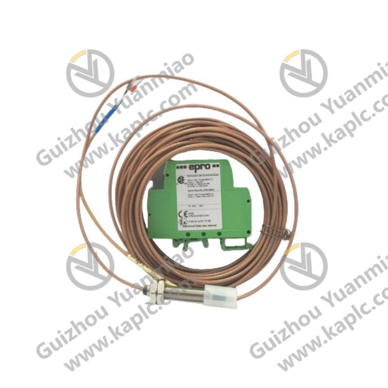 Emerson PR6423/002-031-CN CON041 Current Sensor - Precision Measurement for Industrial Control