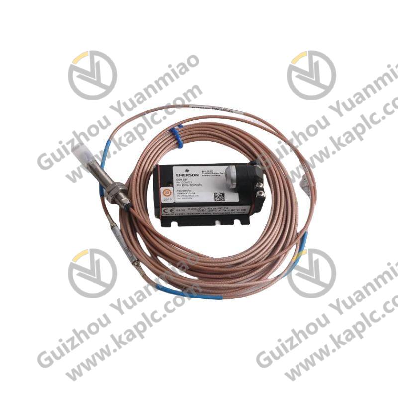 Emerson PR6423/002-121 | CON041 Proximity Probe, Precision Measuring Solutions