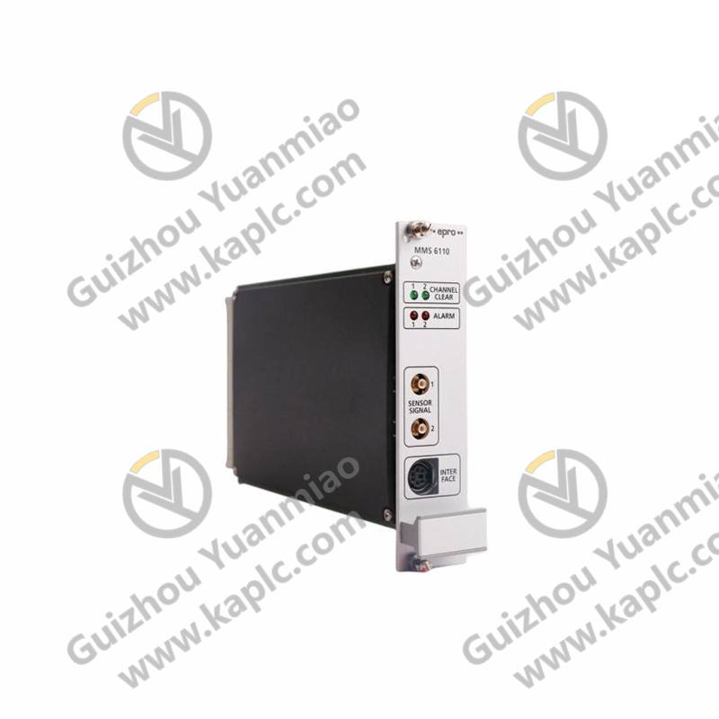 EMERSON PR6423/002-140 Eddy Current Sensor, Precision Measurement for Industrial Automation