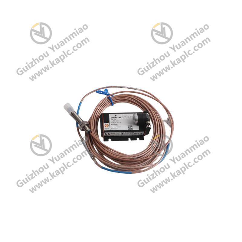 EMERSON PR6423/003-030 + CON021: Precision Eddy Current Sensor for Industrial Automation