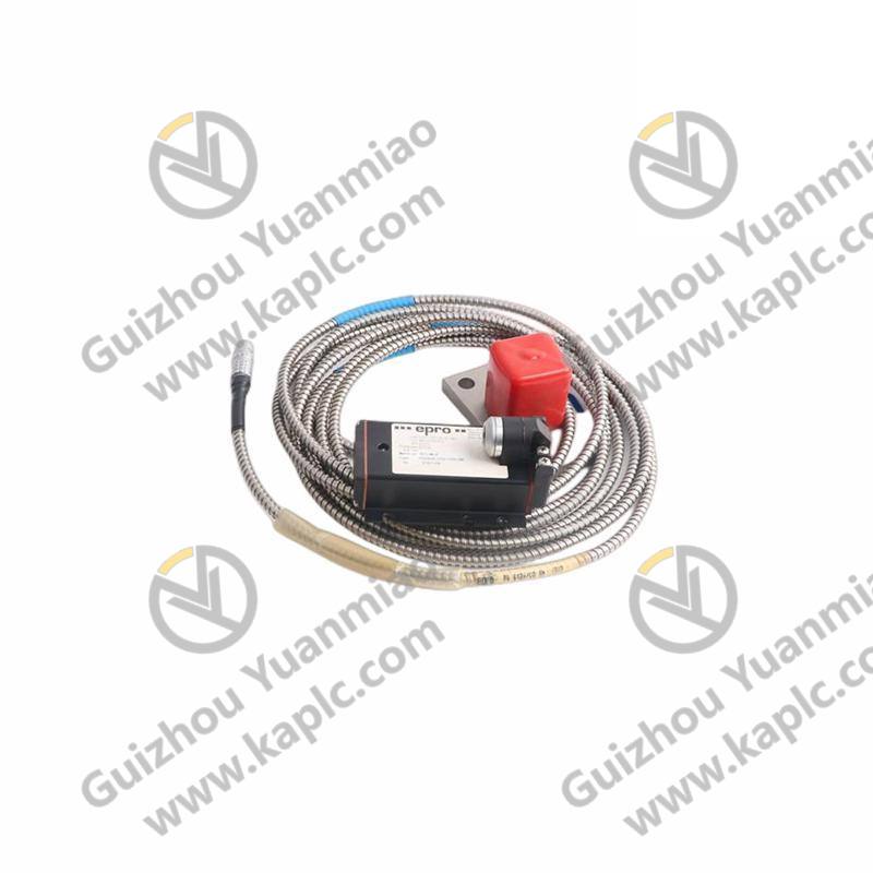 Emerson PR6423/004-111 CON041 - High-Precision Eddy Current Sensor for Industrial Control