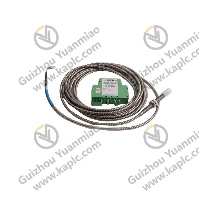 Emerson PR6423/004-111 CON041 Vibration Sensor - Precision Monitoring for Industrial Applications