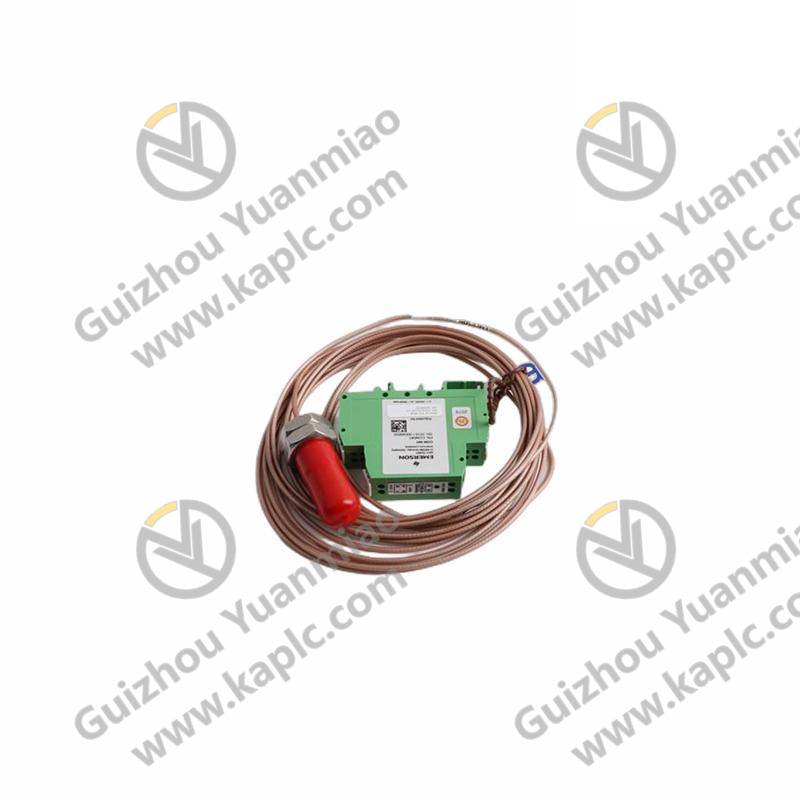 Emerson PR6423/007-010 CON021 Eddy Current Sensor: Advanced Industrial Control Solution