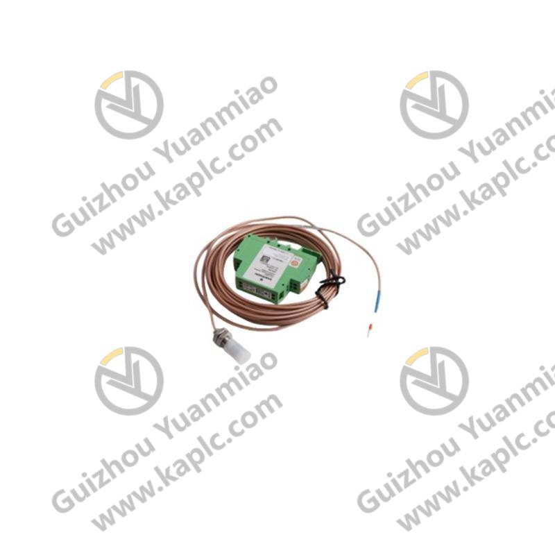 EMERSON PR6423/00E-030 Eddy Current Sensor - Advanced Technology for Industrial Control