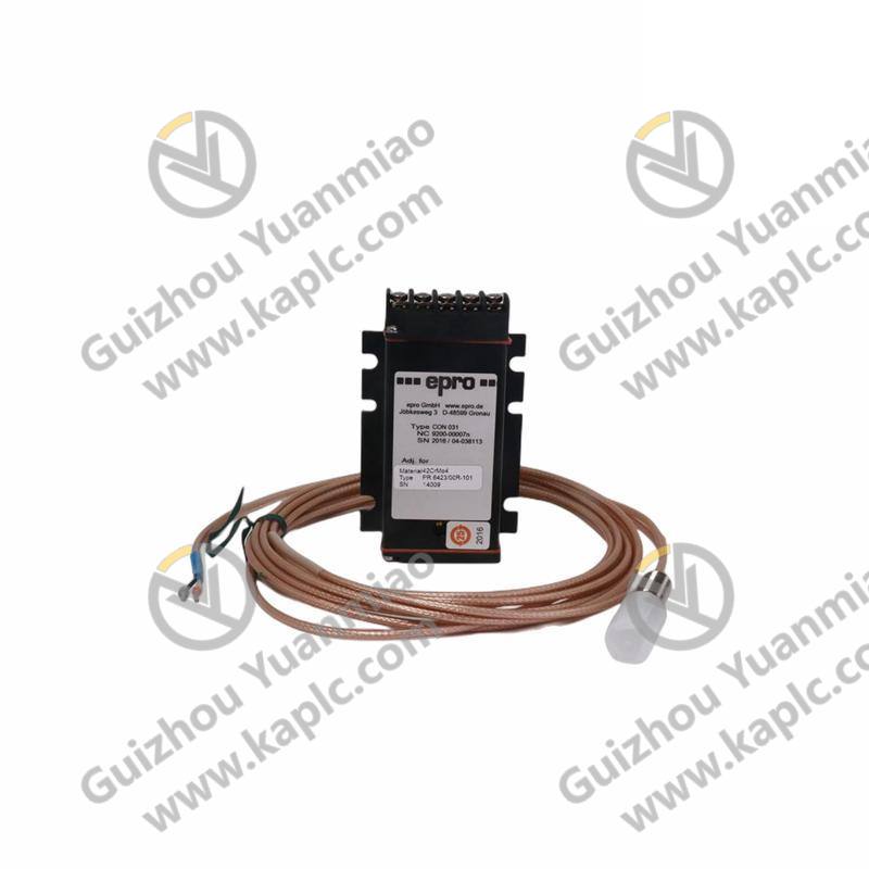 Emerson PR6423/00R-101 CON031 Eddy Current Sensor