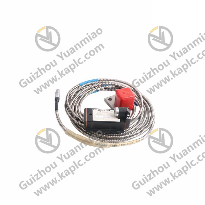 Emerson PR6423/00R-111 CON041: Eddy Current Signal Converter for Advanced Automation Solutions