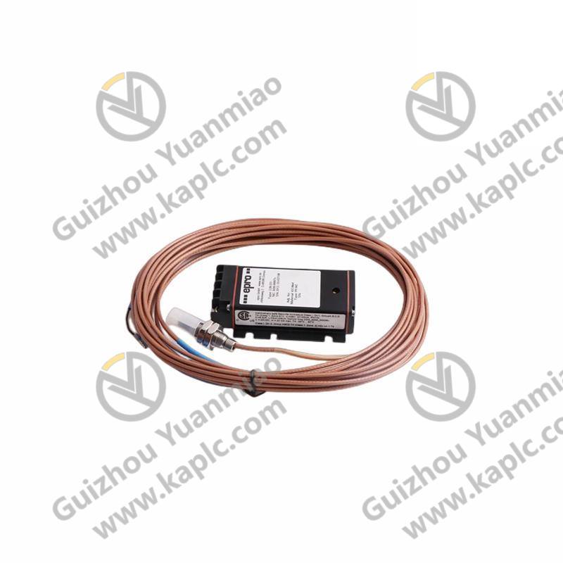 EMERSON PR6423/010-000 CON021 Eddy Current Sensor: Precision Measuring Solution for Industrial Autom