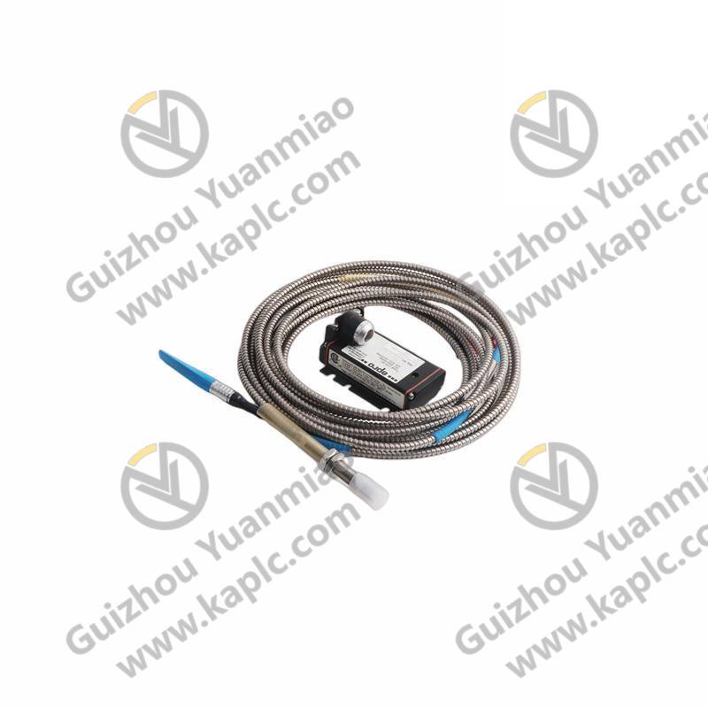 EMERSON PR6423/013-030 CON021 Eddy Current Sensor - Precision Measurement for Industrial Control