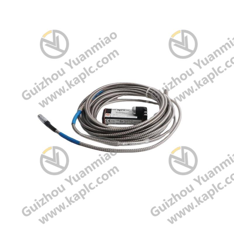 EMERSON PR6423/10R-131 CON031 Eddy Current Sensor: Precision Measurement for Industrial Applications