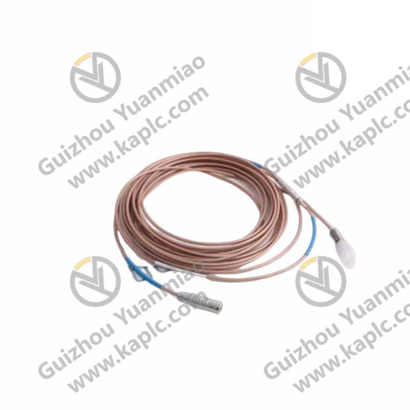 EMERSON PR6423/13R-040 CON021 Eddy Current Sensor - Precision Measuring Module for Industrial Automa