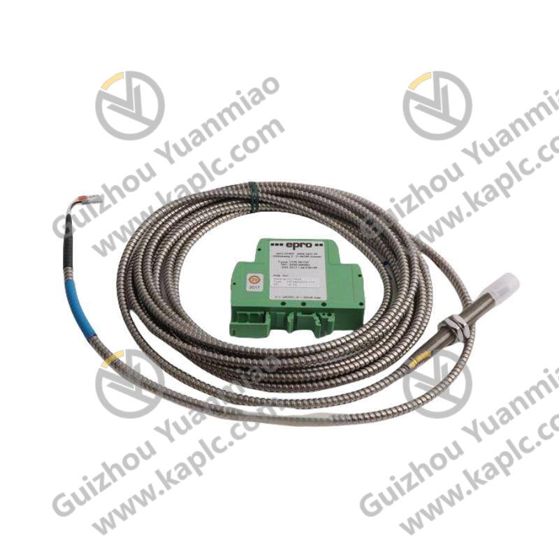 Emerson PR6424/000-030: High-Precision Proximity Sensor with Extension Cable