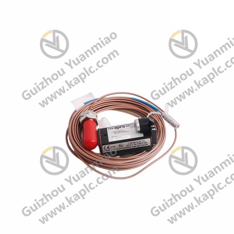 Emerson PR6424/000-040 CON021 Temperature and Speed Indicator Module