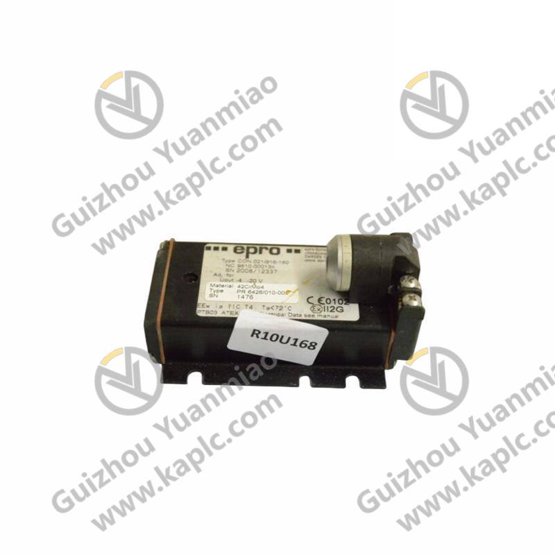 EMERSON PR6424/000-100 CON021: Industrial Eddy Current Sensor