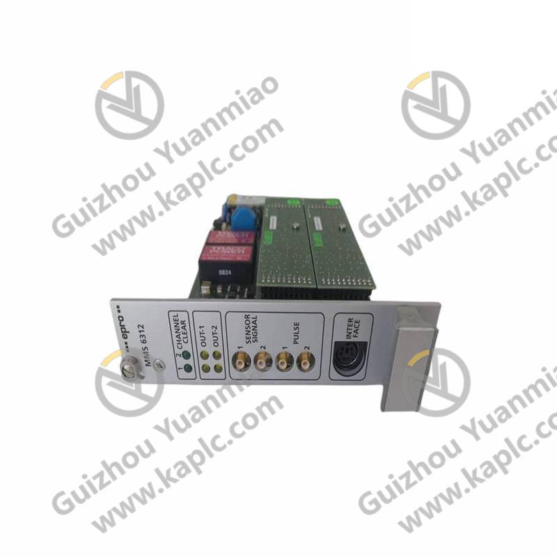 EMERSON PR6424/000-110 CON021/914-100 Proximity Sensor: Precision, Reliability, and Versatility in I