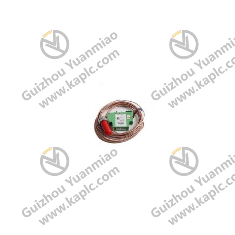 Emerson PR6424/000-140 CON021 Current Sensor: Precision Measurement for Industrial Control
