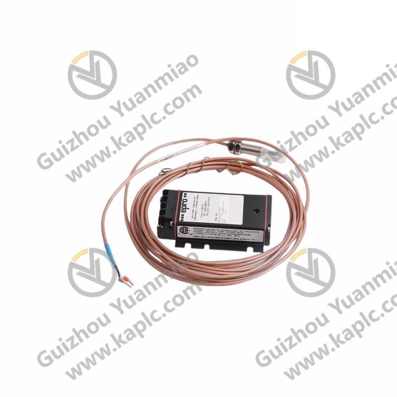 EMERSON PR6424/002-130 CON021 - Precision Eddy Current Sensor for Industrial Control