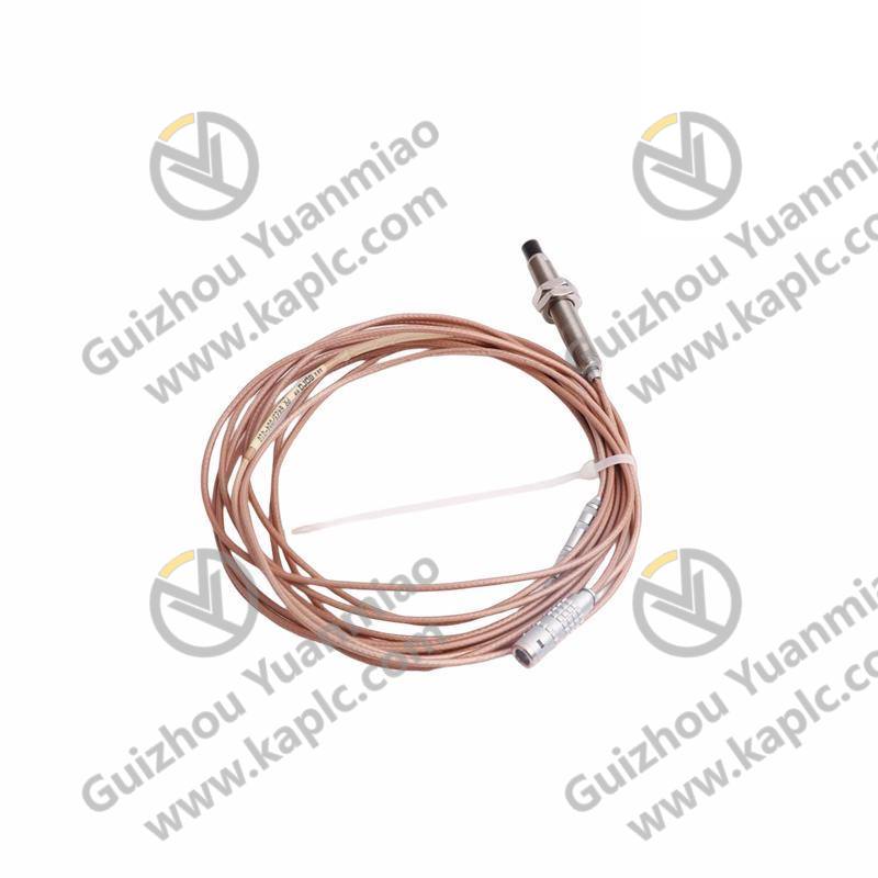 Emerson PR6424/004-010 CON021 Eddy Current Sensor: Precise Measurement for Industrial Automation