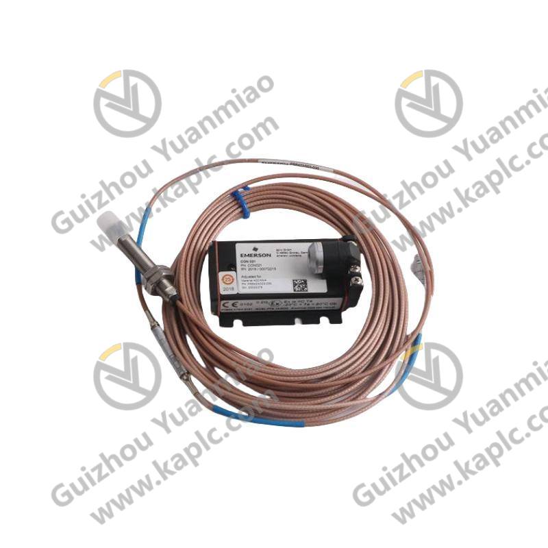 Emerson PR6424/006-131 CON041 Proximity Sensor, Precision Detection for Industrial Control