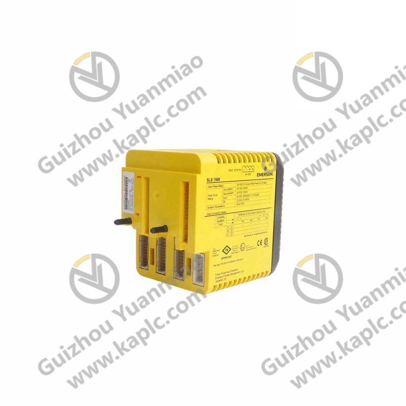 Emerson SLS1508 VS3202 KJ2201X1-BA1 12P3162X162 Logic Solver - Industry Leading Automation Solutions
