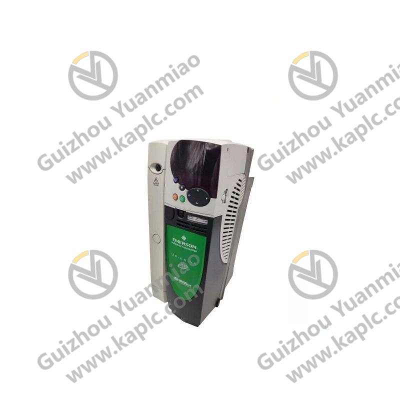 Emerson Inverter SP2403, AC Drive, Universal Unidrive SP Series, 15kW/20HP, Wall-Mounted, Control Te