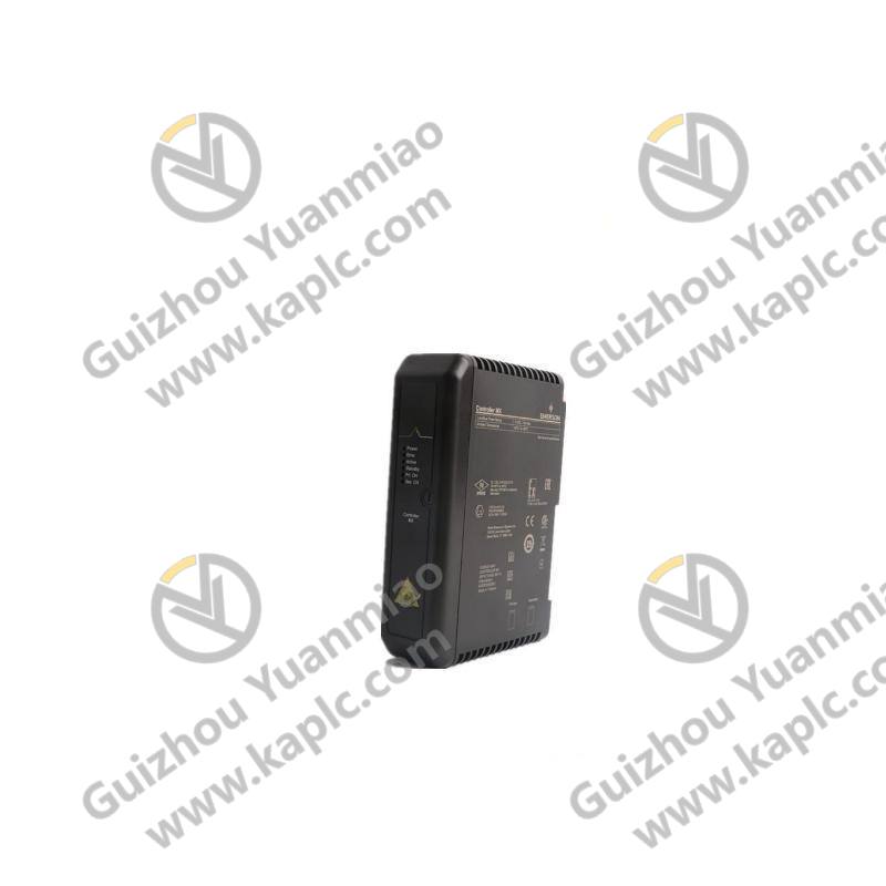 EMERSON VE3007 MX Industrial Control System