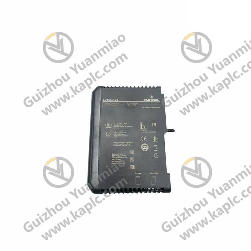 Emerson VE3008 KJ2005X1-MQ1 12P6381X052 - Advanced Modular Controller