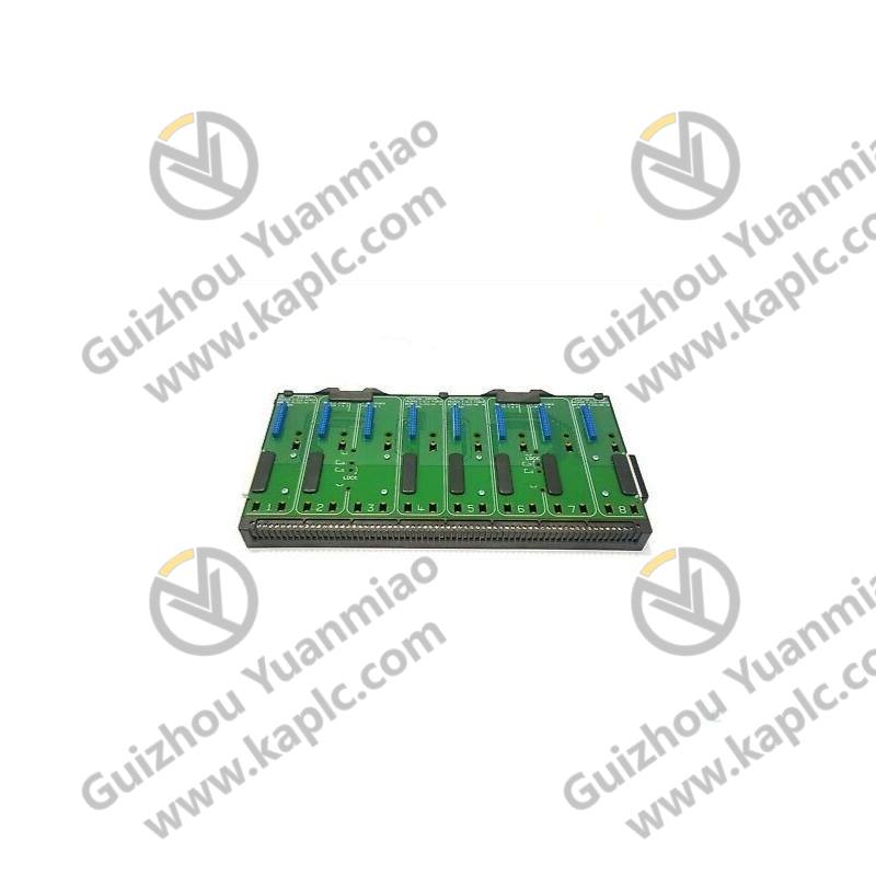 Emerson DeltaV 8-Wide I/O Carrier with Shields, VE4050S2K1C1 & KJ4001X1-BE1 & 12P0818X072