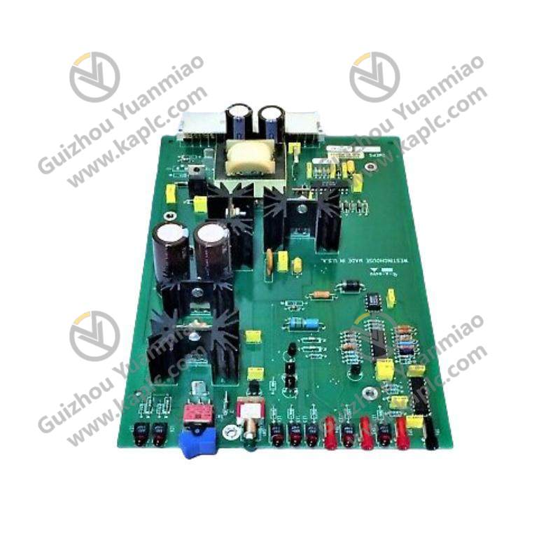 Emerson Westinghouse 3A99220G01 WDPF 2MEPS3 Card: Advanced Process Control Module