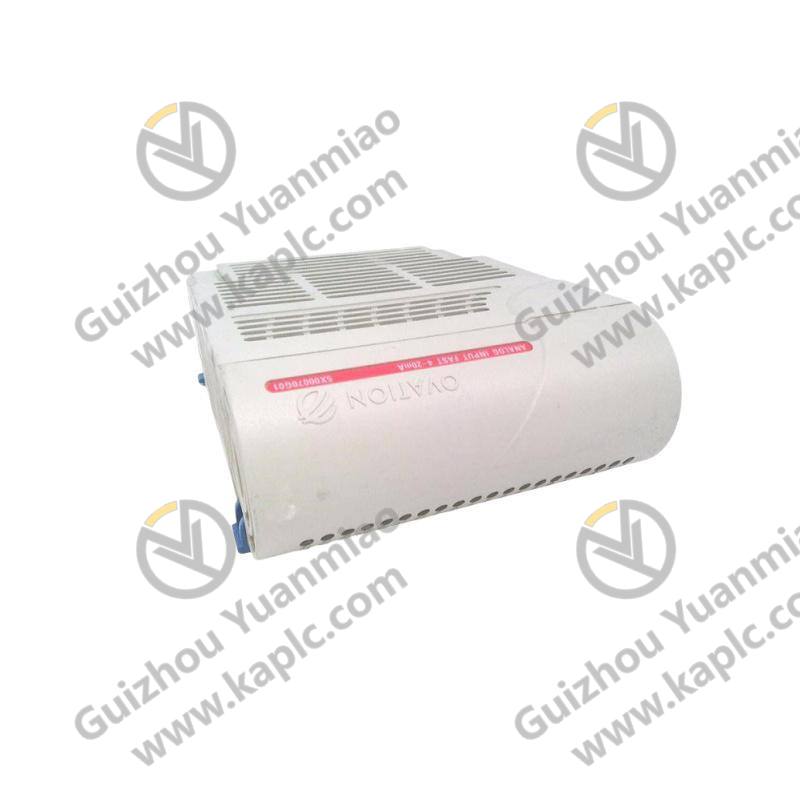 Emerson WESTINGHOUSE 5X00070G01 Analog Input Module - Precision Control for Industrial Automation
