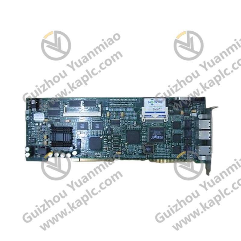 EMERSON & WESTINGHOUSE 5X00105G14 Process Control Module