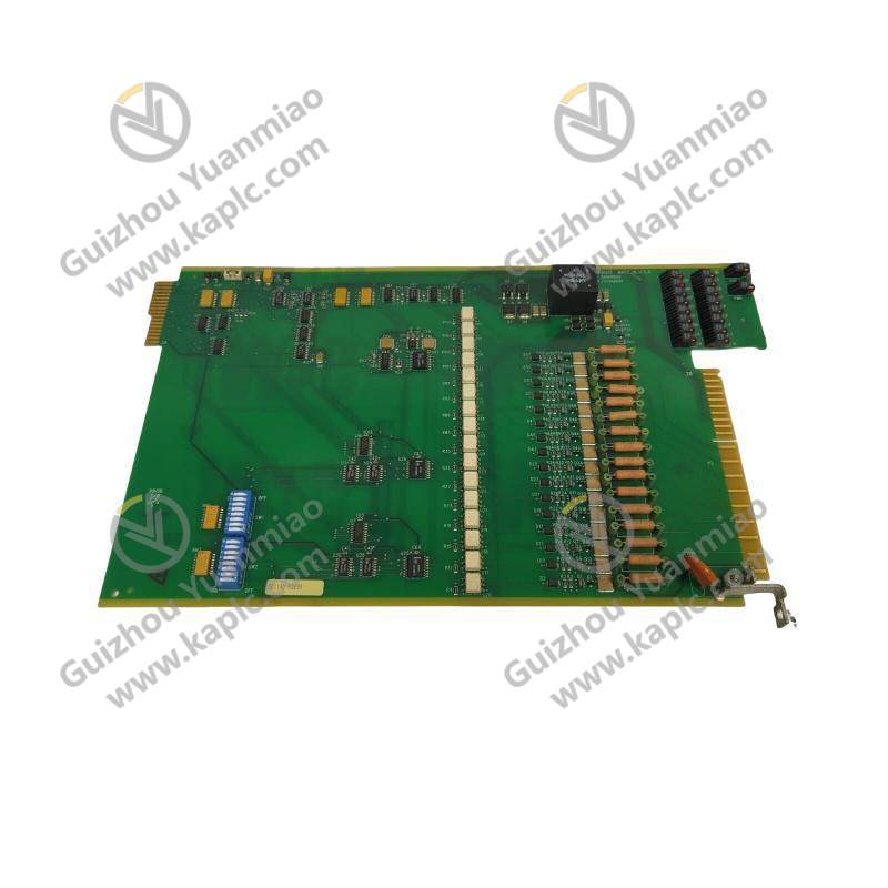 Emerson Westinghouse 7379A06G02 3A99160G02 Q-Line QCI Card