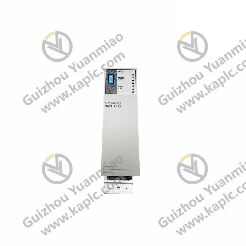 Emerson WH5-2FF 1X00416H01: Industrial Power Supply Module