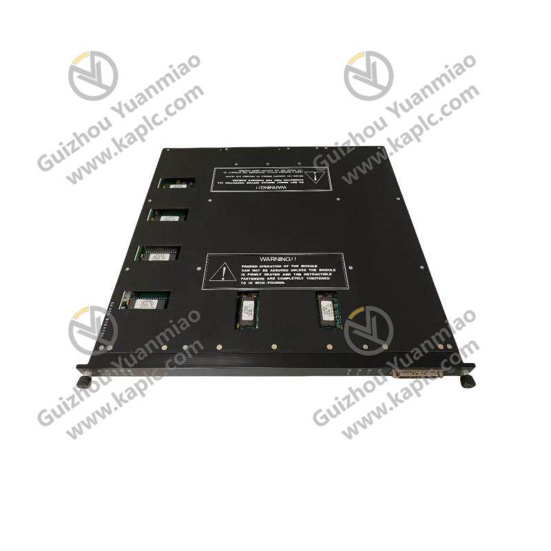 Triconex EMPII 3006 Main Processor Module - Advanced Industrial Control Solutions