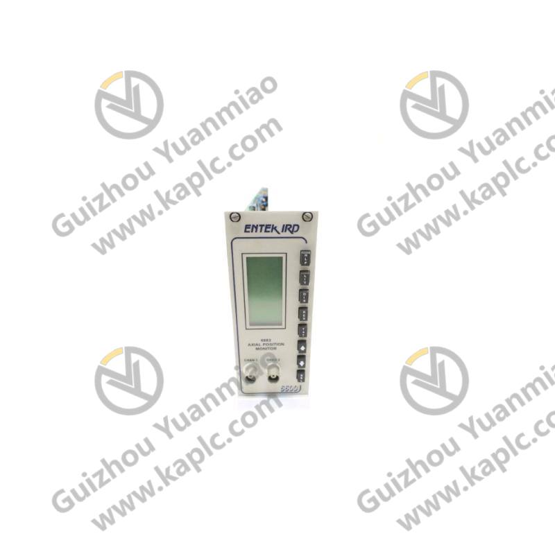 ENTEK C6682 IRD Ird Axial Position Monitor: Precision Sensor for Industrial Control