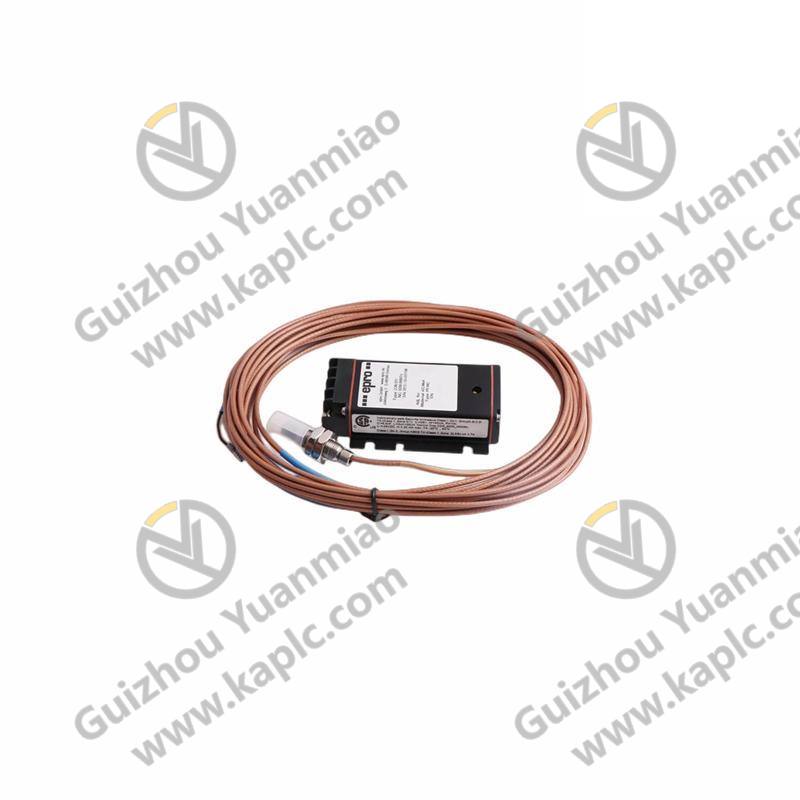 EPRO CON021: High-Precision Eddy Current Signal Converter for Industrial Control