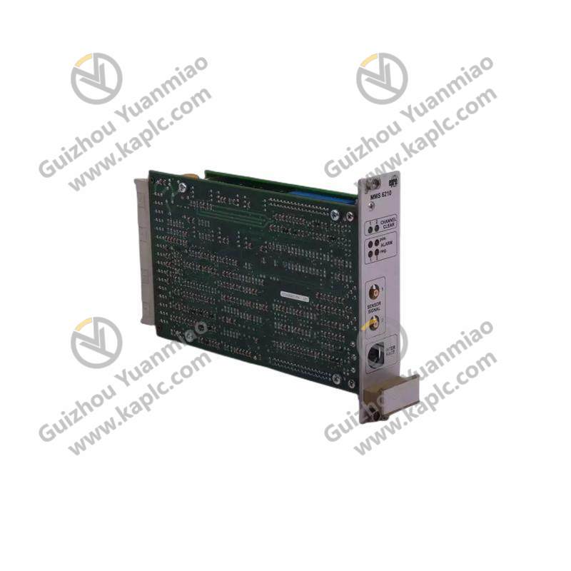 EPRO MMS6210 Dual Channel Shaft Displacement Monitor, Precision Control for Industrial Automation