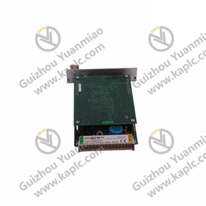 EPRO MMS6211 Industrial Vibration Monitoring Card