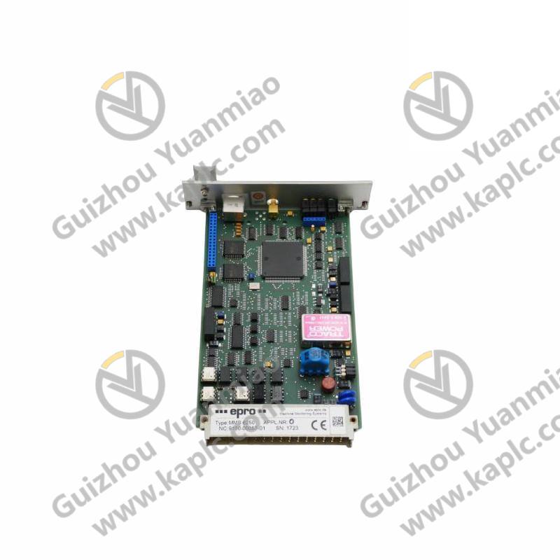 EPRO MMS6250 Digital Axial Position - Advanced Industrial Control Module